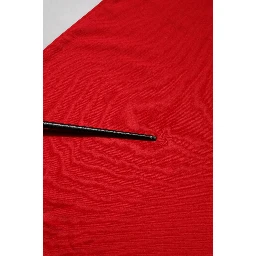 Red Cotton Crew Neck Short Sleeves T-shirt