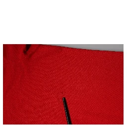 Red Crew Neck Short Sleeves Top T-shirt