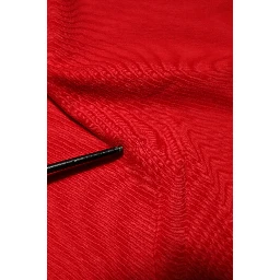 Red Crew Neck Short Sleeves Top T-shirt