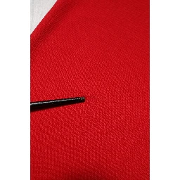 Red Plain Crew Neck Short Sleeves T-shirt
