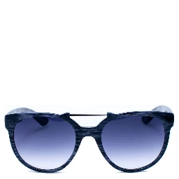 نظارات شمسية زرقاء من الأسيتات