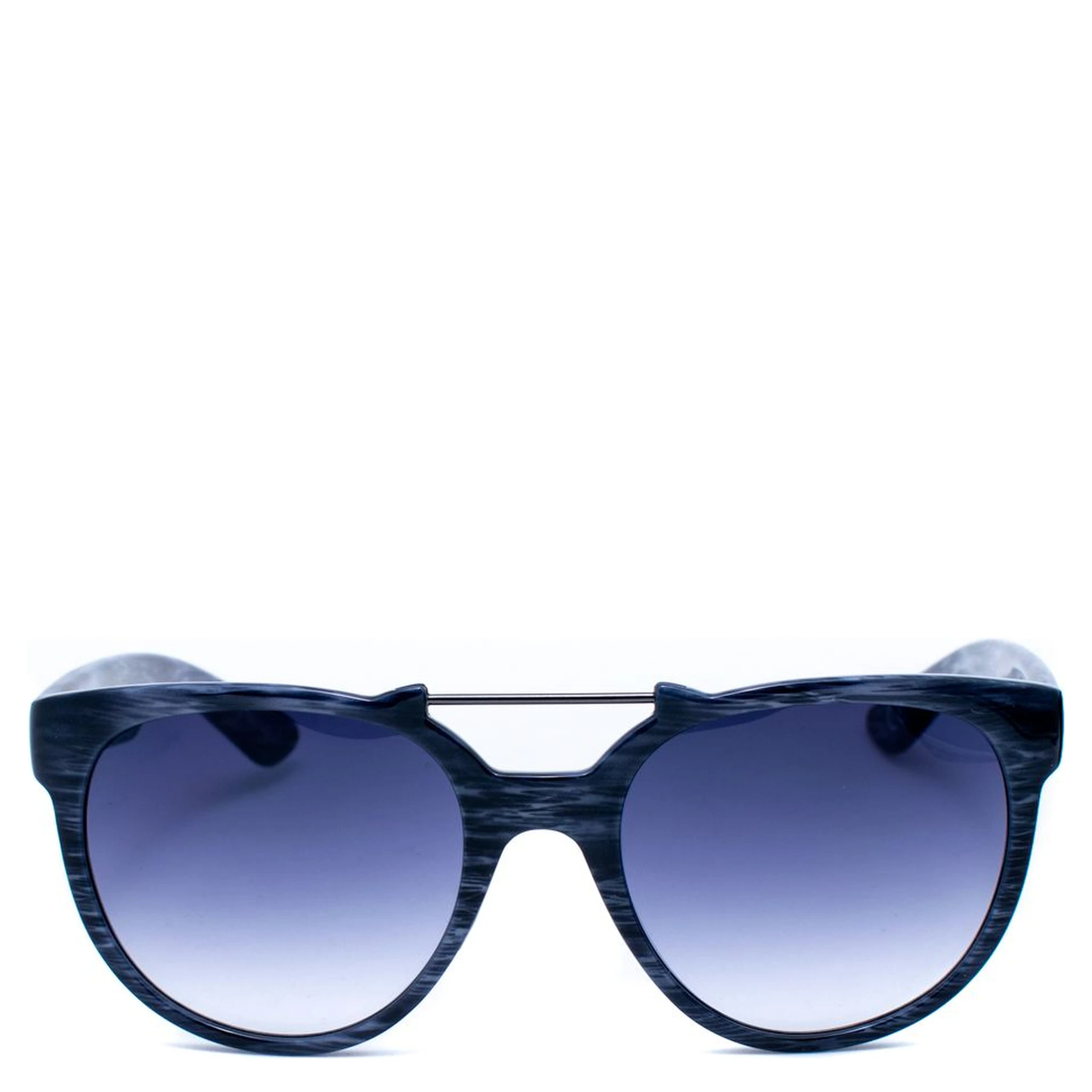 نظارات شمسية زرقاء من الأسيتات