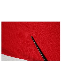 Red Plain Short Sleeve Crew Neck Top T-shirt