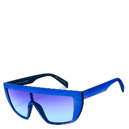 نظارات شمسية زرقاء من الأسيتات