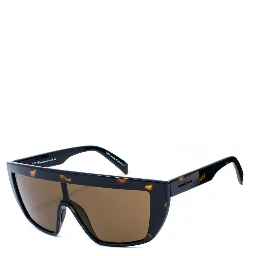 Brown Acetate Sunglasses