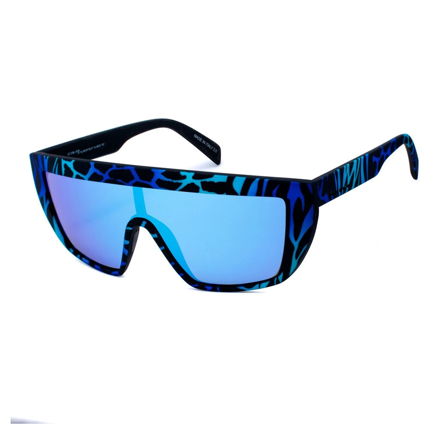 Blue Acetate Sunglasses