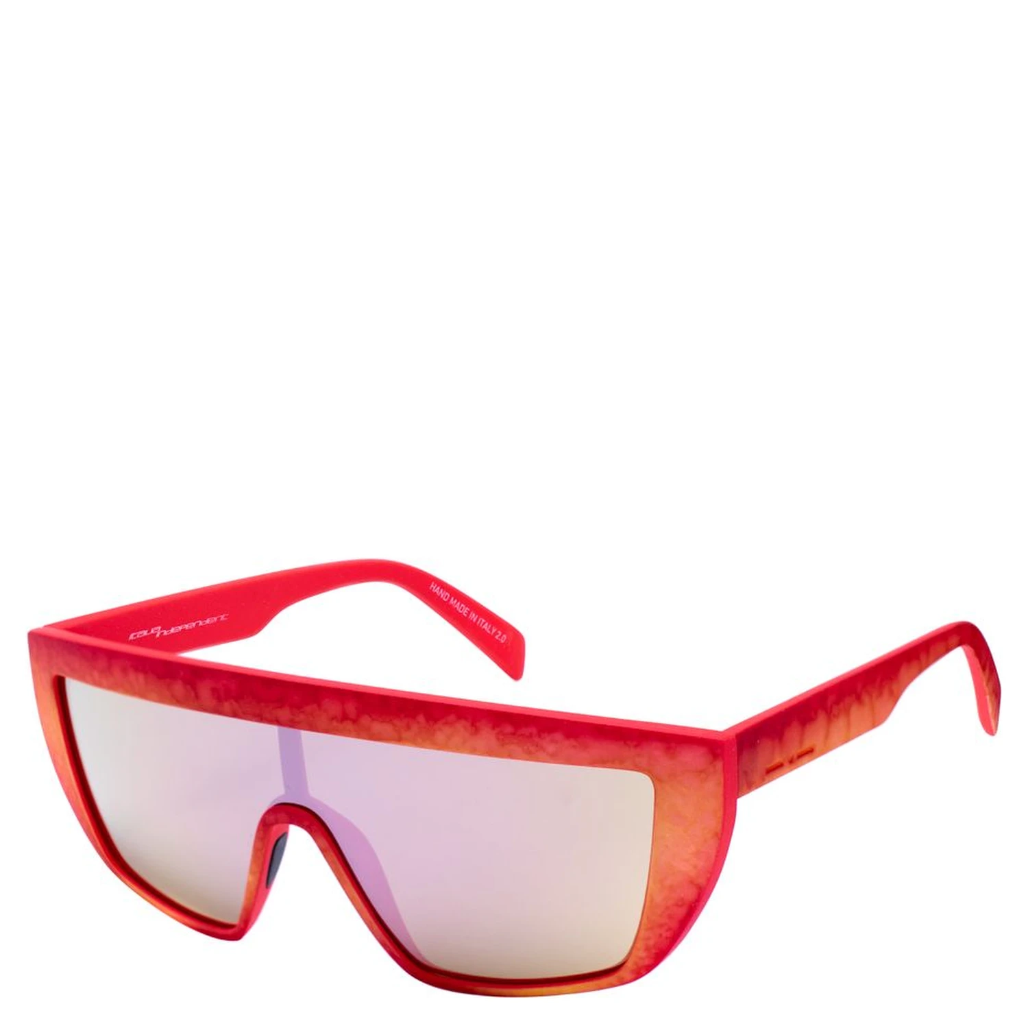 Red Acetate Sunglasses