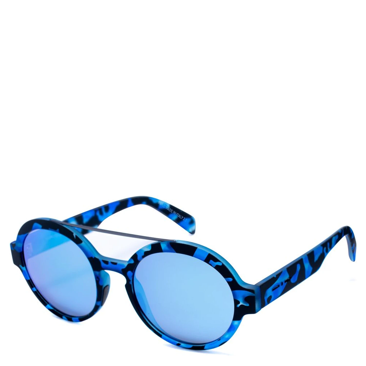 Blue Acetate Sunglasses