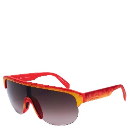 Red Acetate Sunglasses