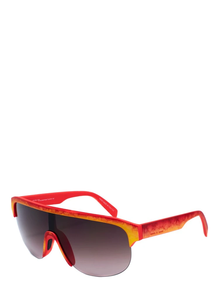 Red Acetate Sunglasses