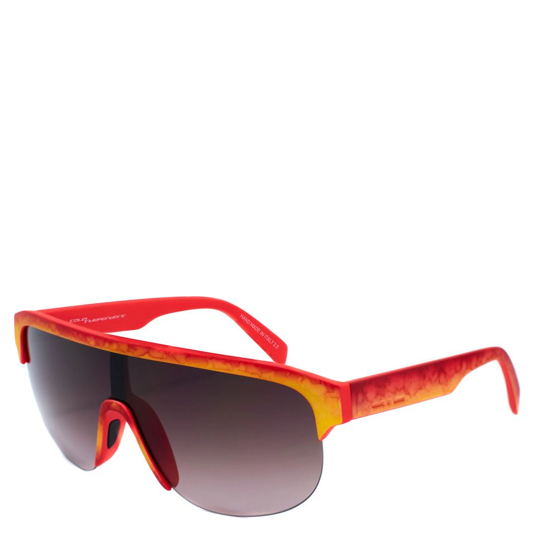 Red Acetate Sunglasses