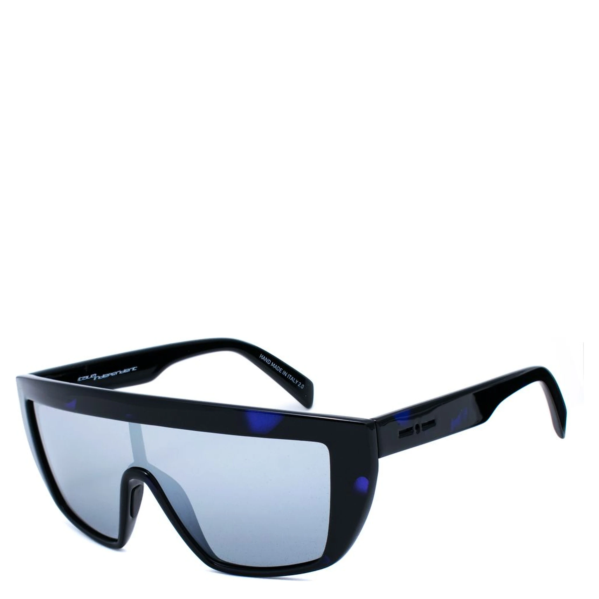 نظارات شمسية زرقاء من الأسيتات