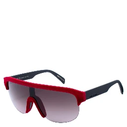 Red Acetate Sunglasses