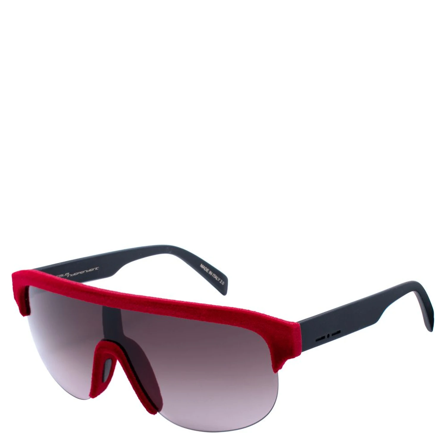 Red Acetate Sunglasses