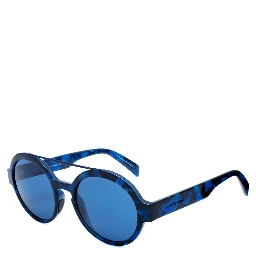 نظارات شمسية زرقاء من الأسيتات