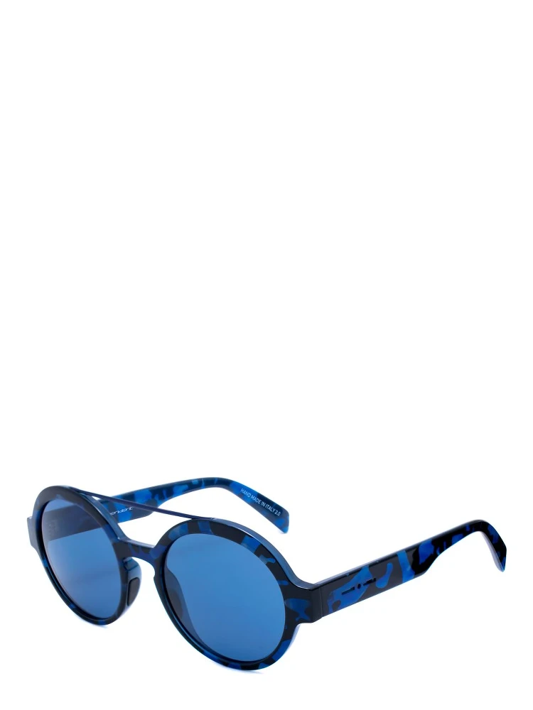 نظارات شمسية زرقاء من الأسيتات