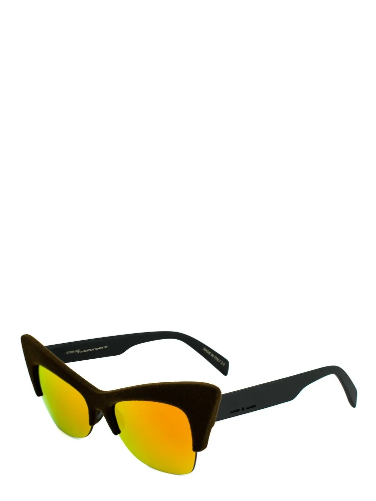 Brown Acetate Sunglasses