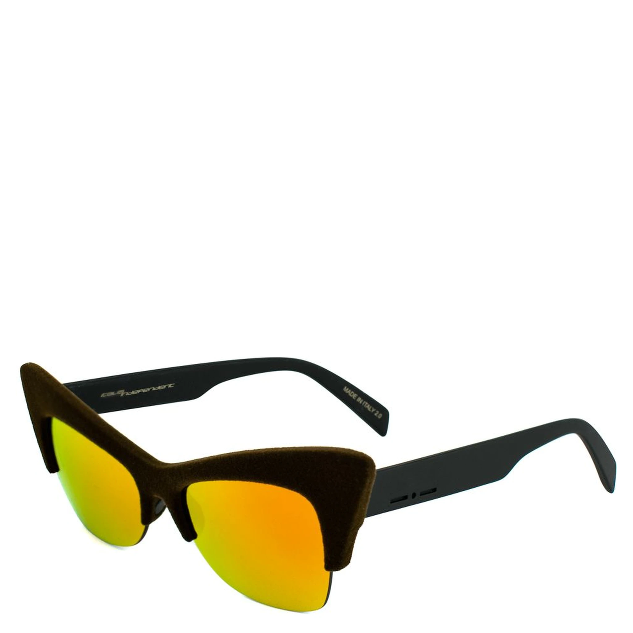 Brown Acetate Sunglasses