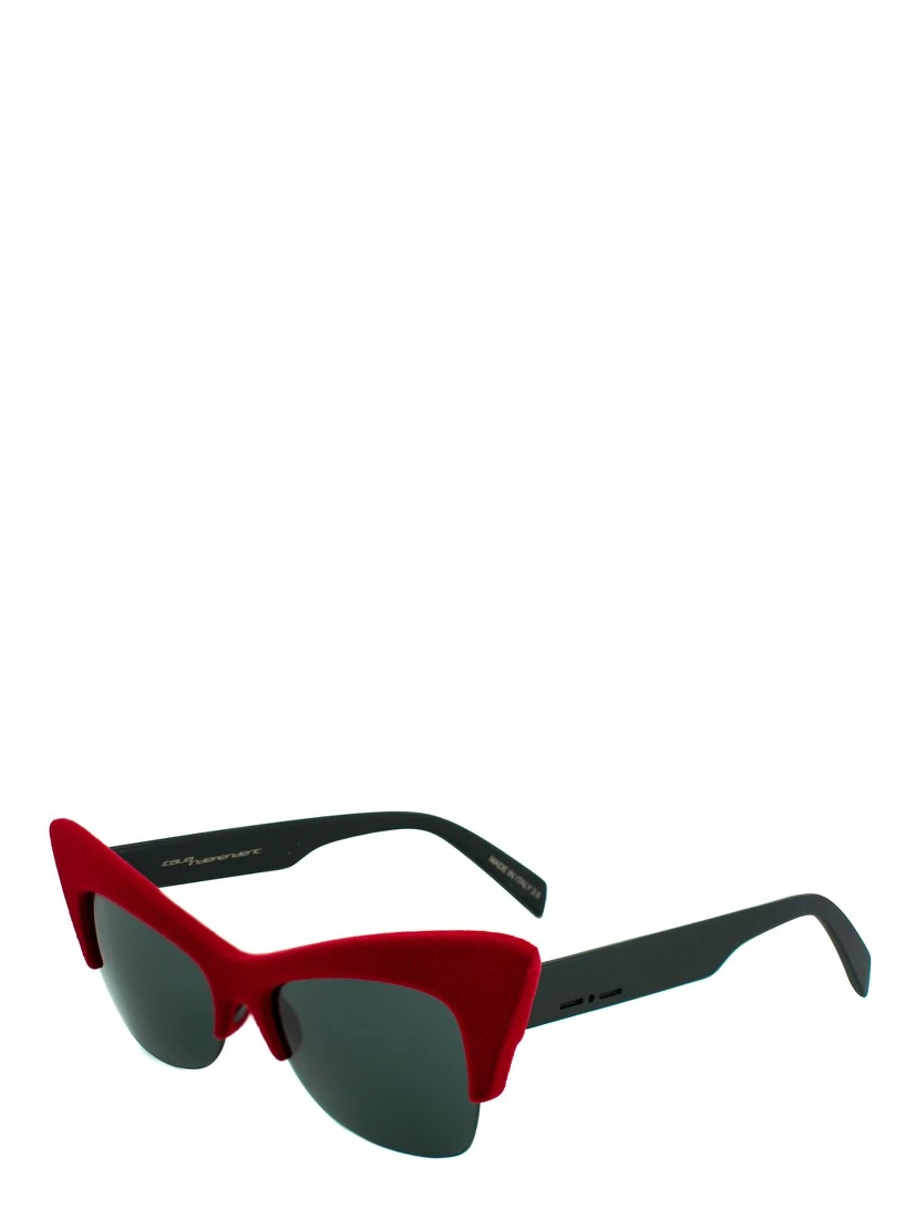 Red Acetate Sunglasses