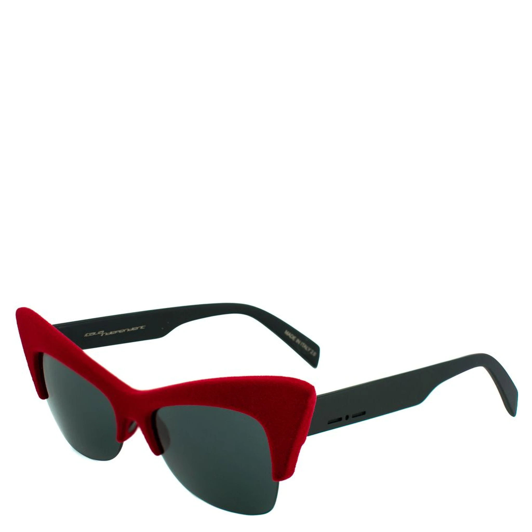 Red Acetate Sunglasses