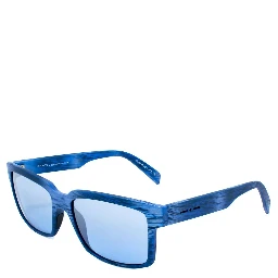 نظارات شمسية زرقاء من الأسيتات