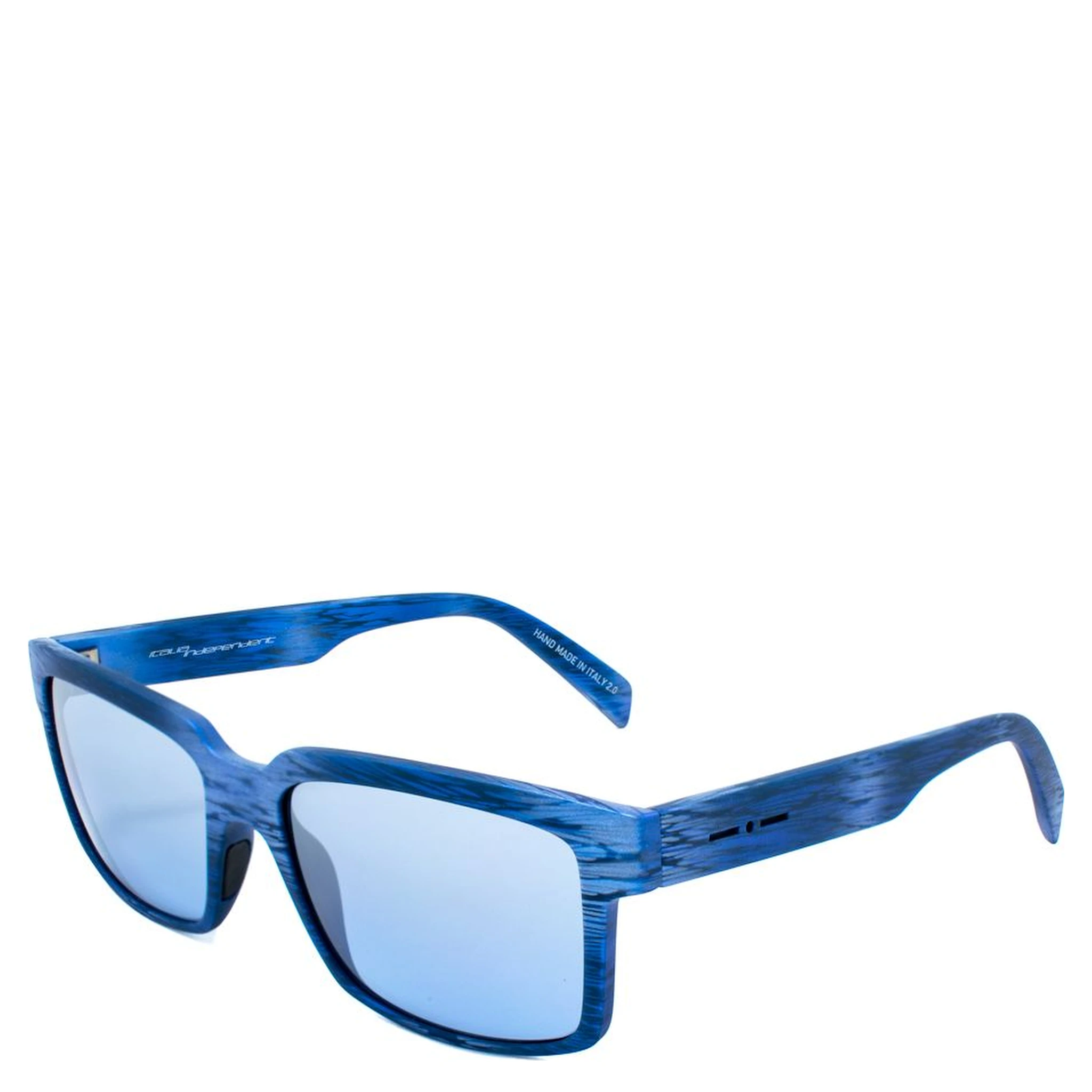 نظارات شمسية زرقاء من الأسيتات