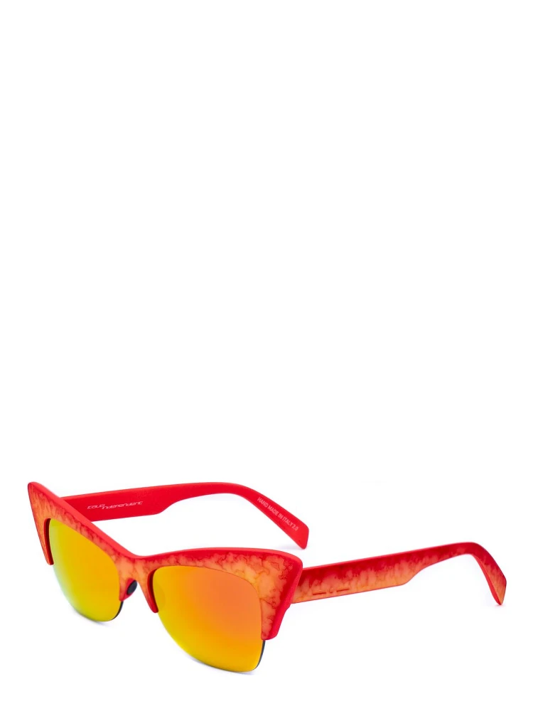 Red Acetate Sunglasses
