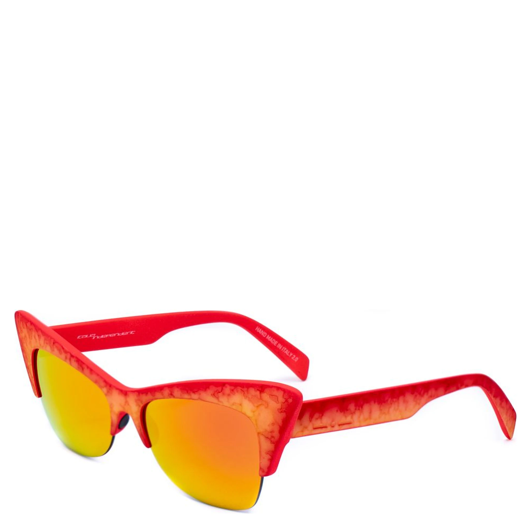 Red Acetate Sunglasses