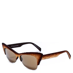Brown Acetate Sunglasses