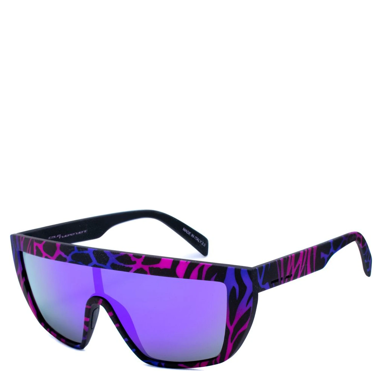 نظارات شمسية من الأسيتات الأرجواني