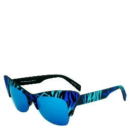 Blue Acetate Sunglasses