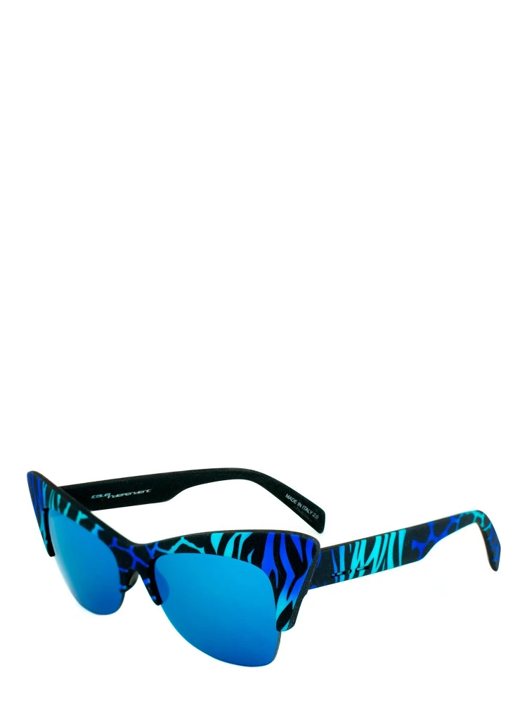 Blue Acetate Sunglasses