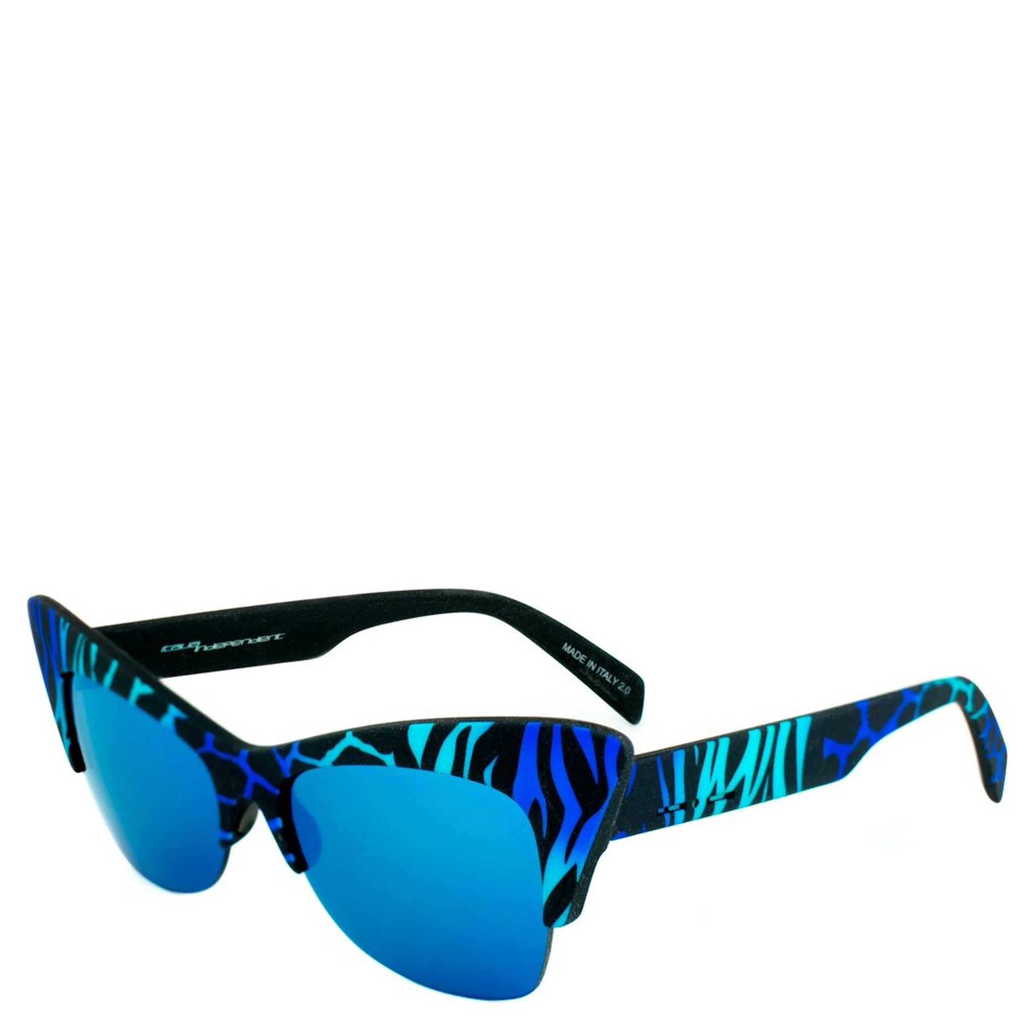 Blue Acetate Sunglasses