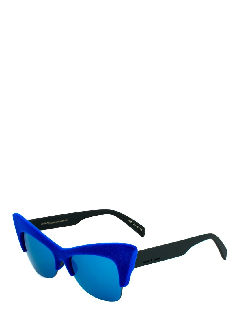 Blue Acetate Sunglasses