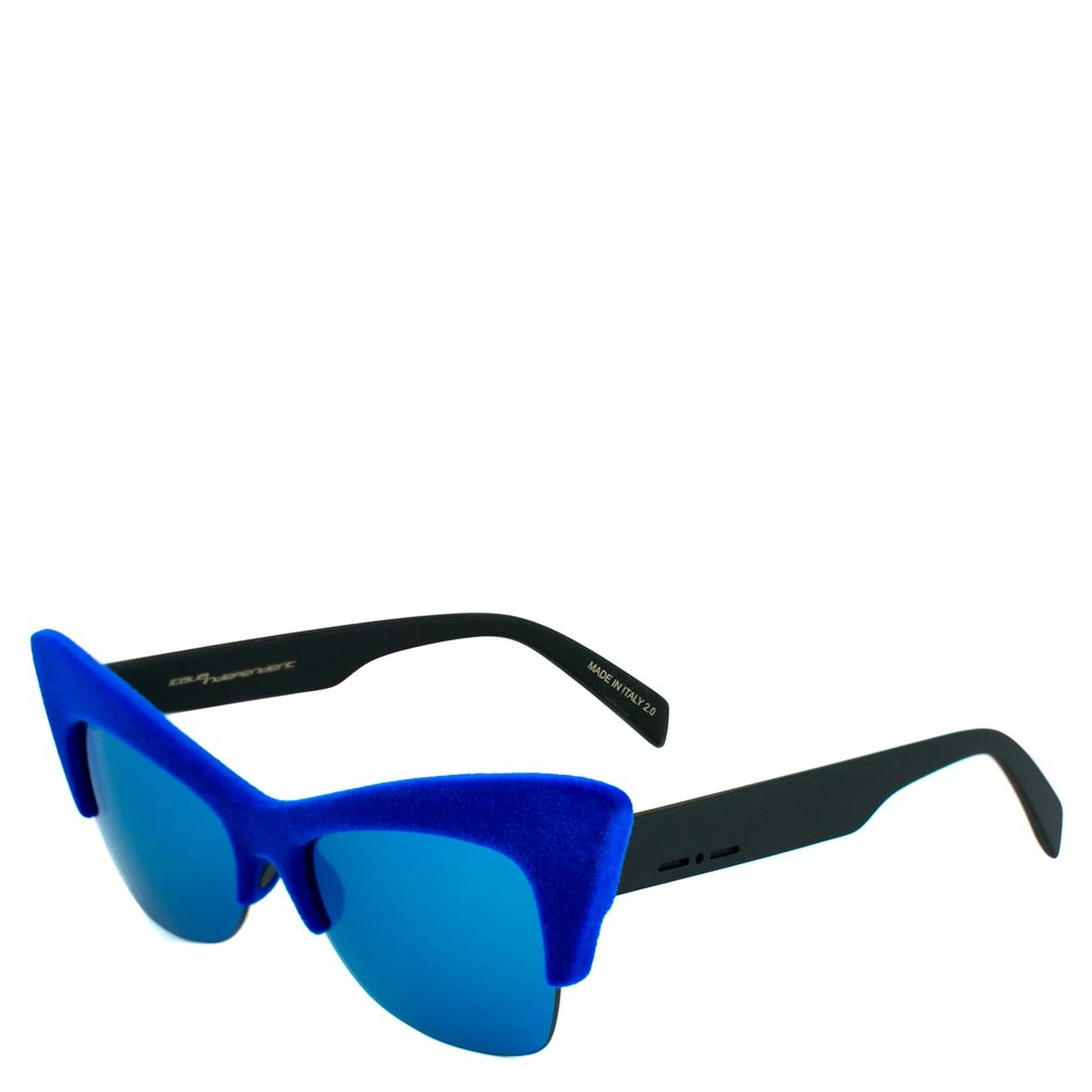 Blue Acetate Sunglasses