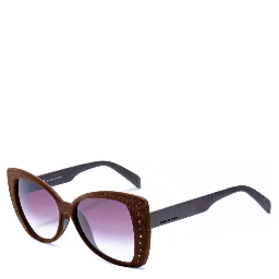 Brown Acetate Sunglasses