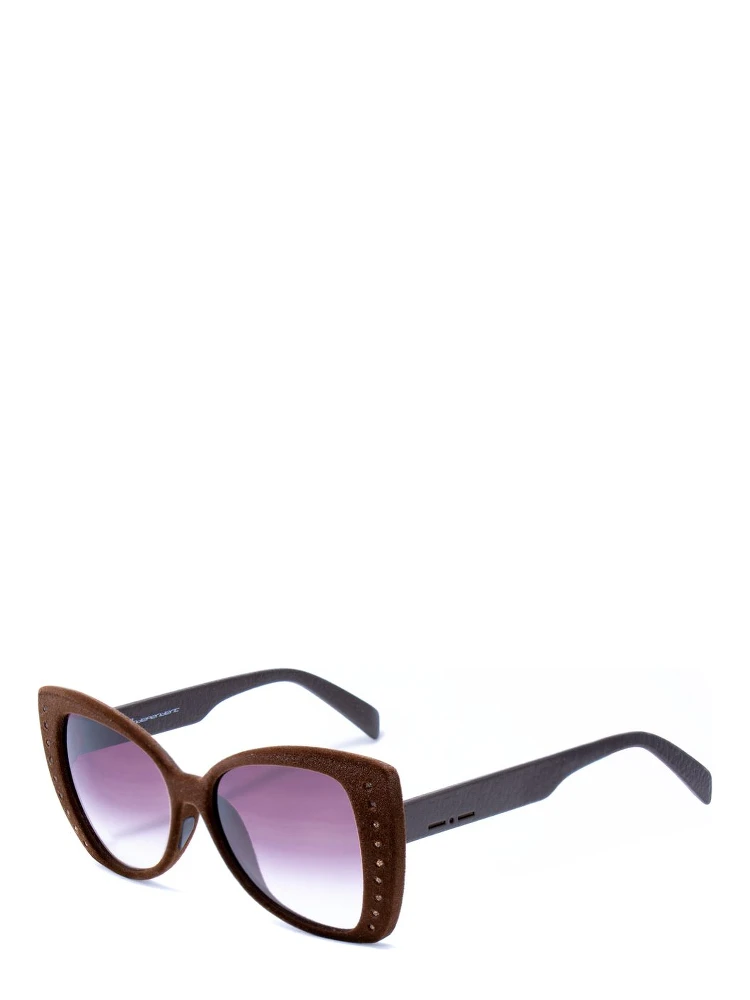Brown Acetate Sunglasses