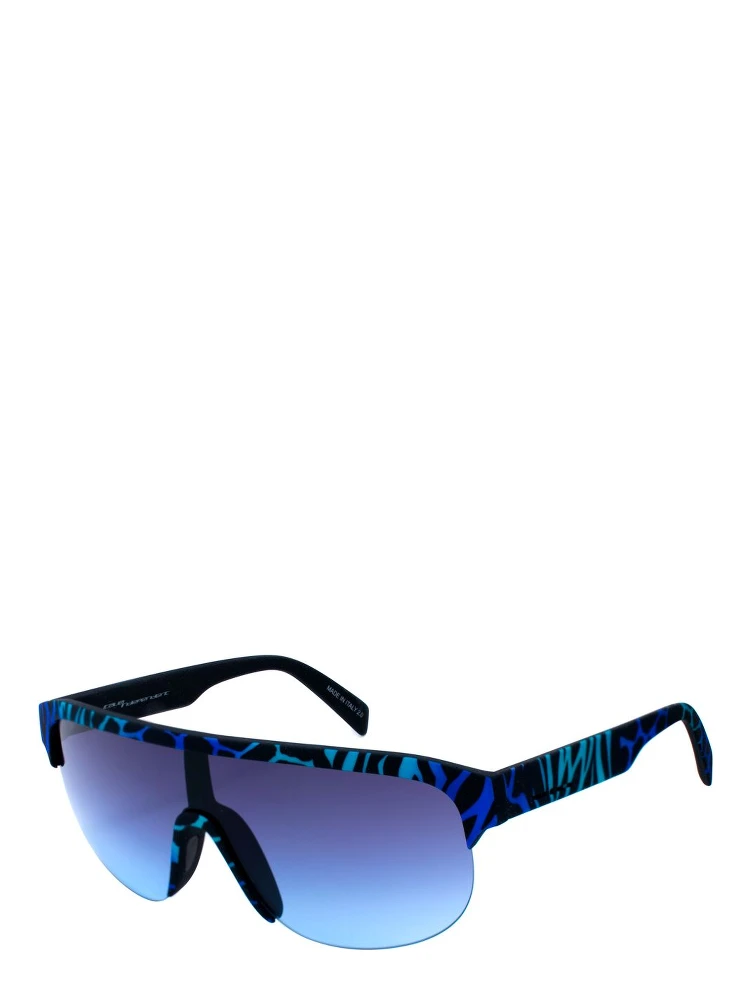 Blue Acetate Sunglasses