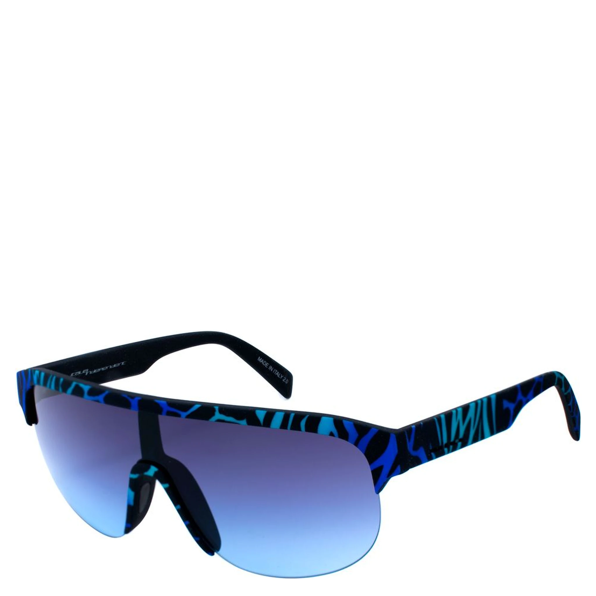 Blue Acetate Sunglasses