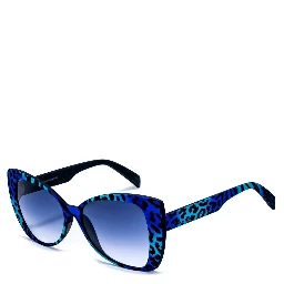 Blue Acetate Sunglasses