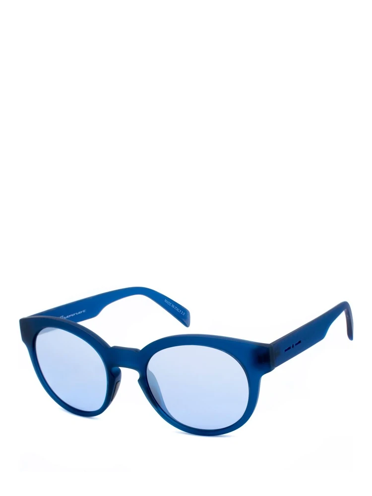 نظارات شمسية زرقاء من الأسيتات