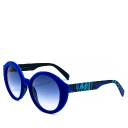 Blue Acetate Sunglasses