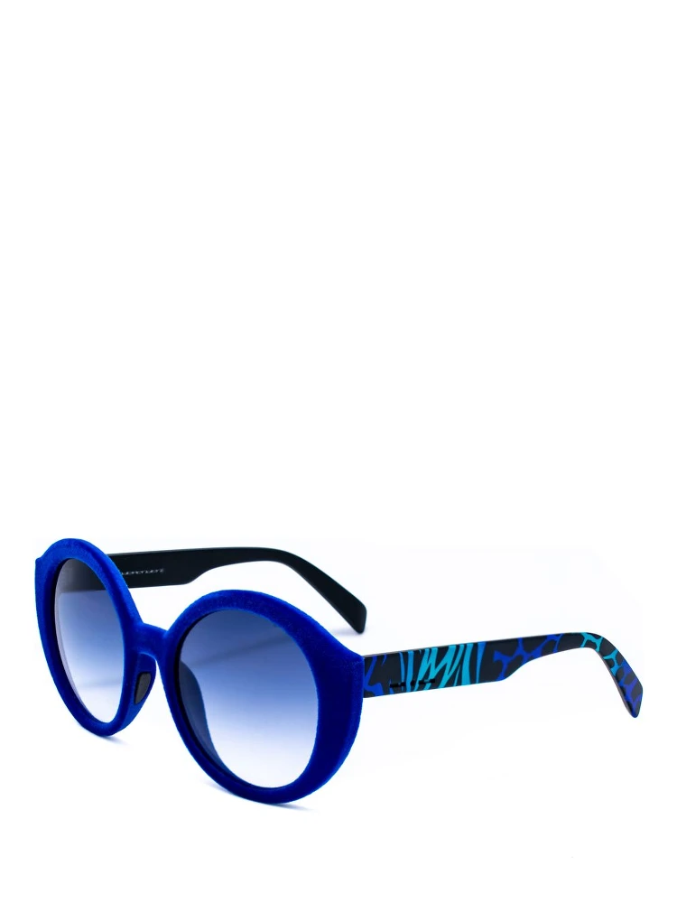 Blue Acetate Sunglasses