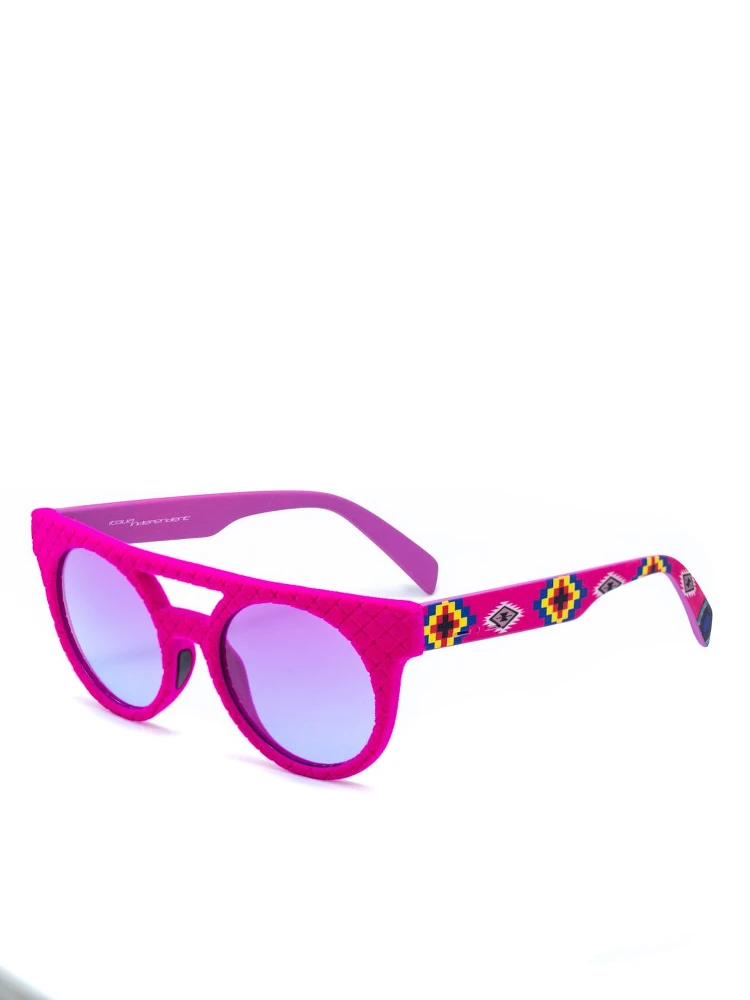 Multicolor Acetate Sunglasses