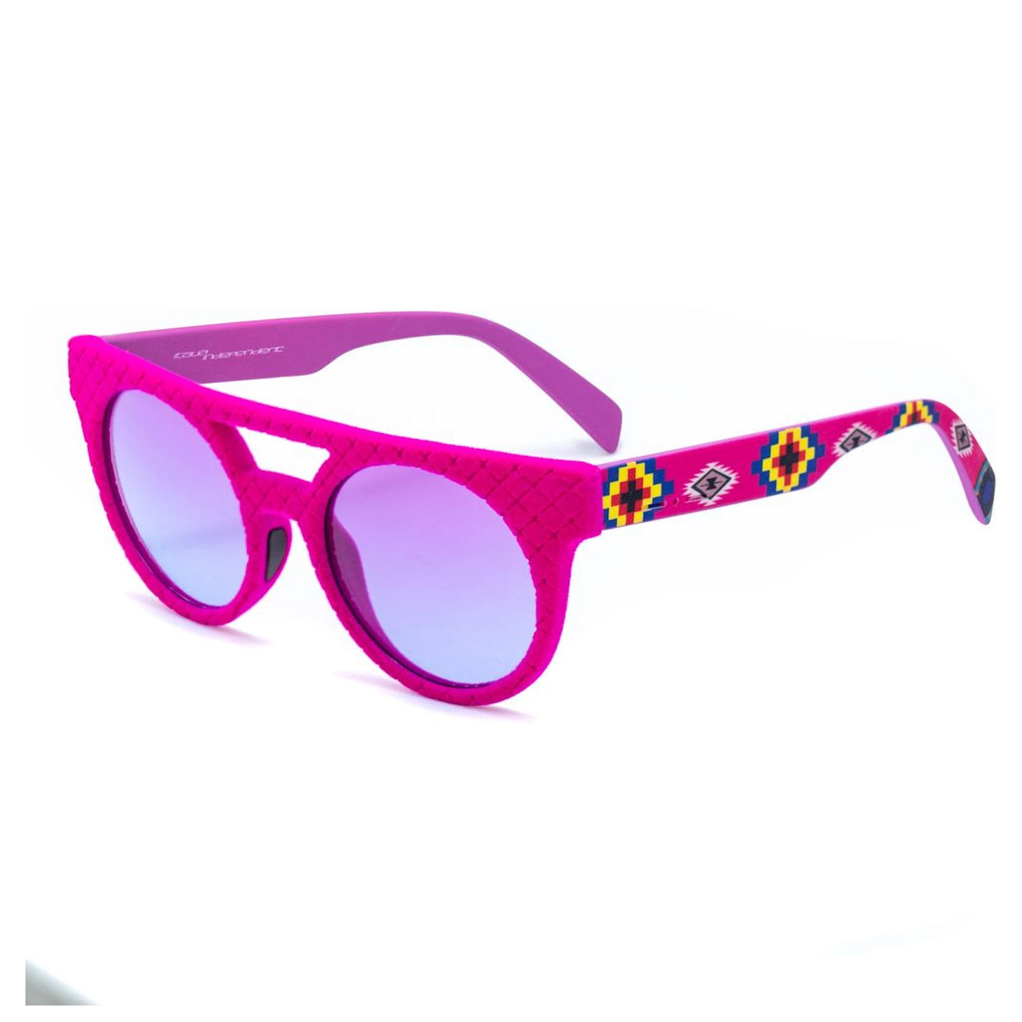 Multicolor Acetate Sunglasses