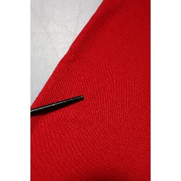 Red Plain Crew Neck Short Sleeves T-shirt