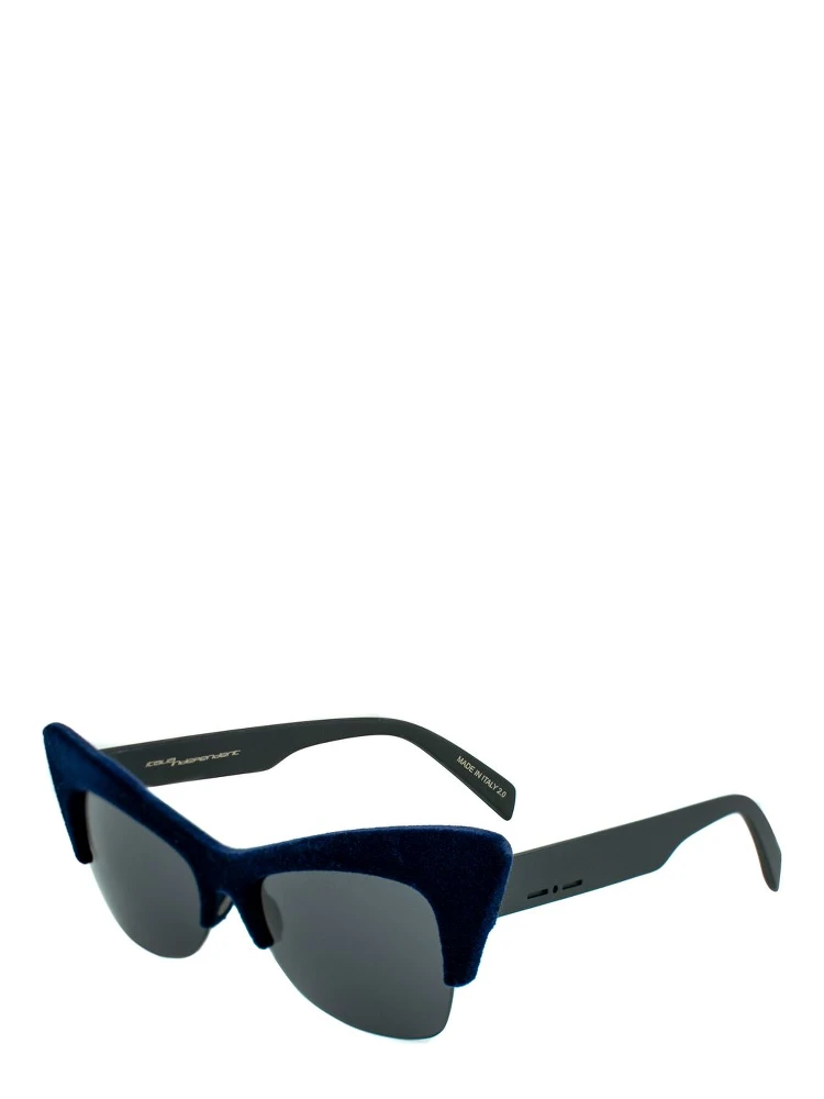 Blue Acetate Sunglasses