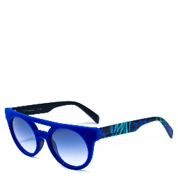 Blue Acetate Sunglasses