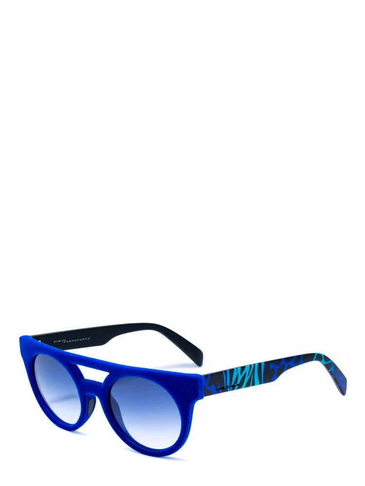 Blue Acetate Sunglasses