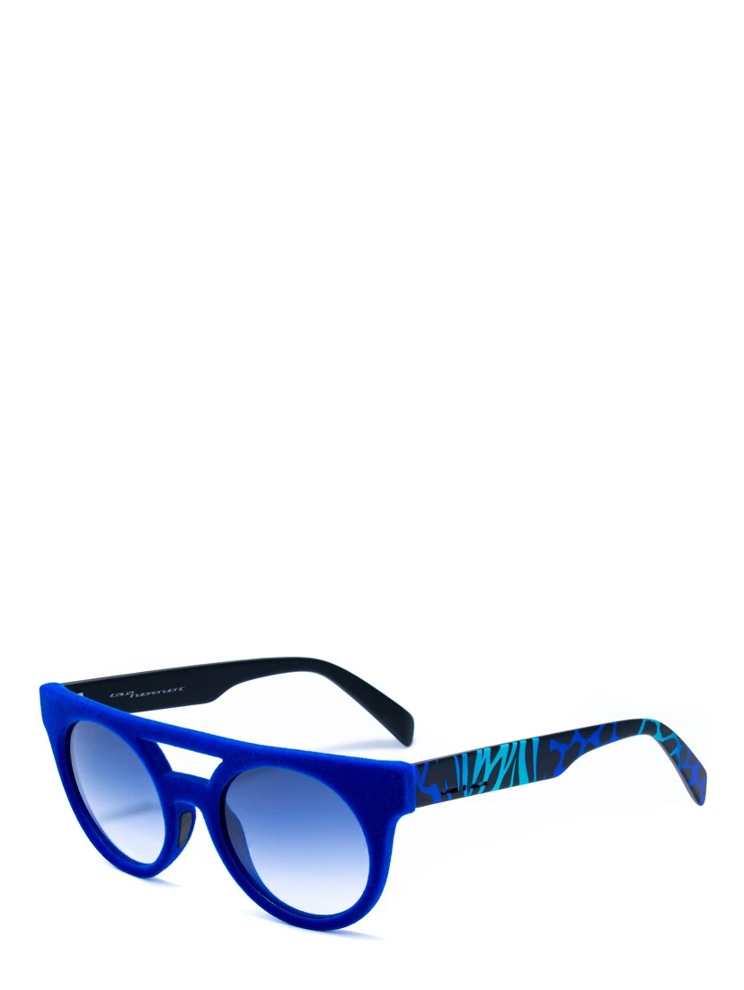 Blue Acetate Sunglasses